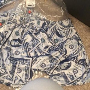 Money shorts brand new